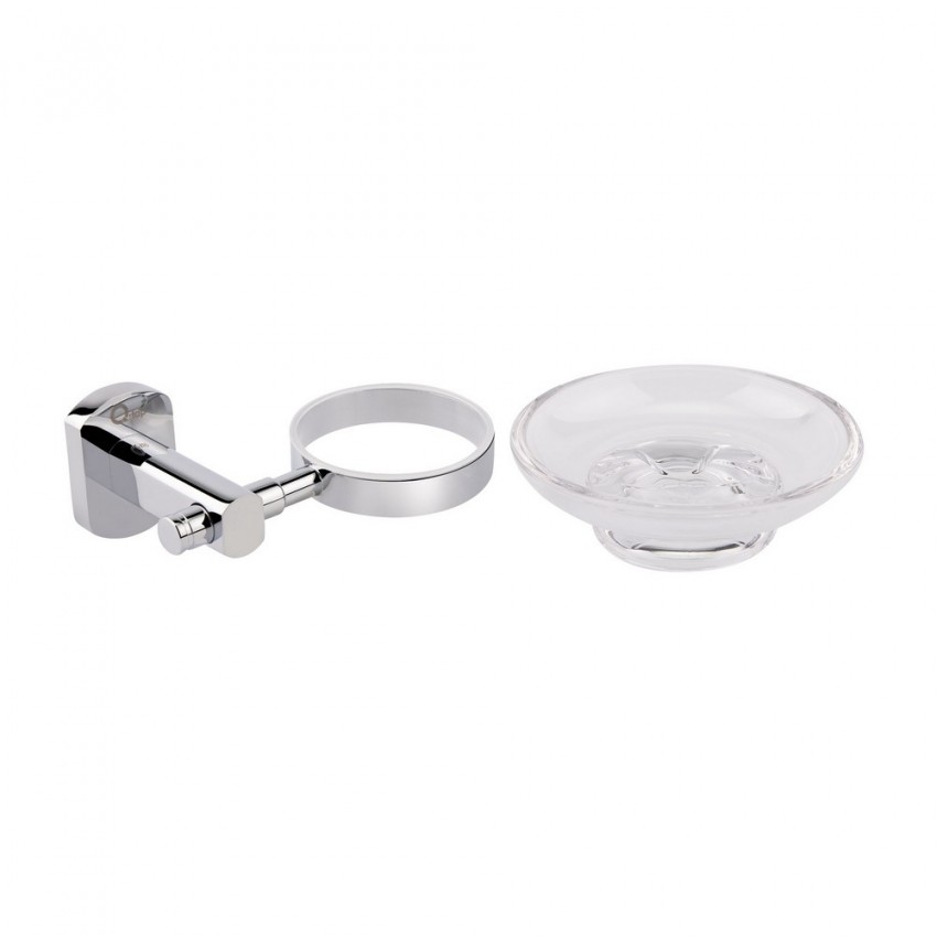 Мильниця настінна Liberty, Chrome QTLIBCRM1159 Qtap QTAP фото 4