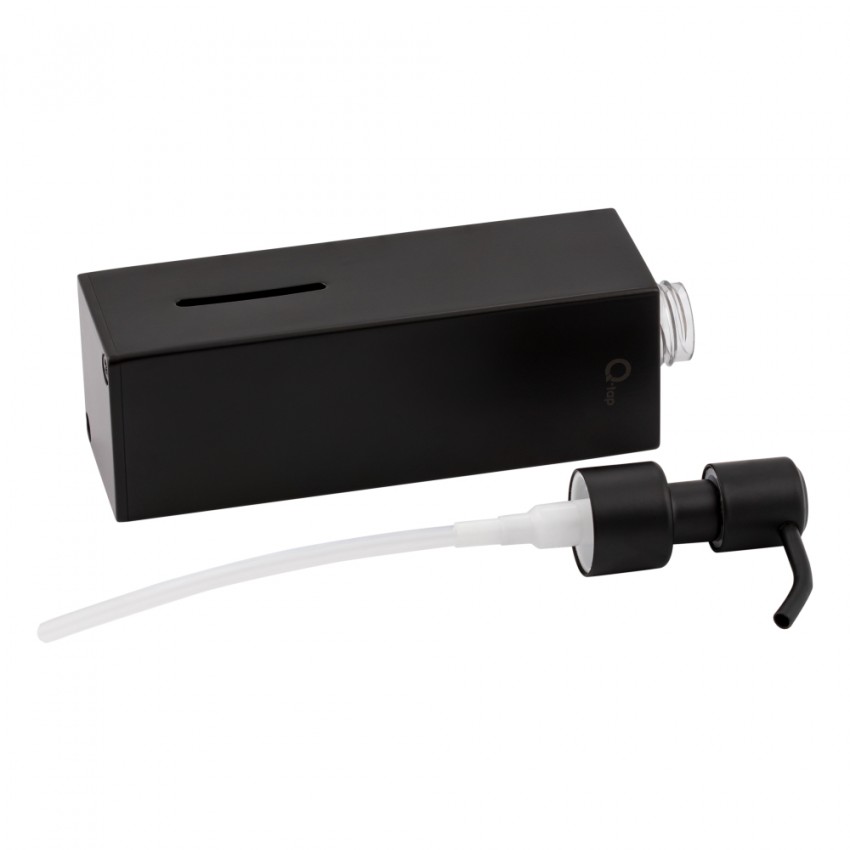 Дозатор для рідкого мила Liberty, Black QTLIBBLM11522 Qtap QTAP фото 2
