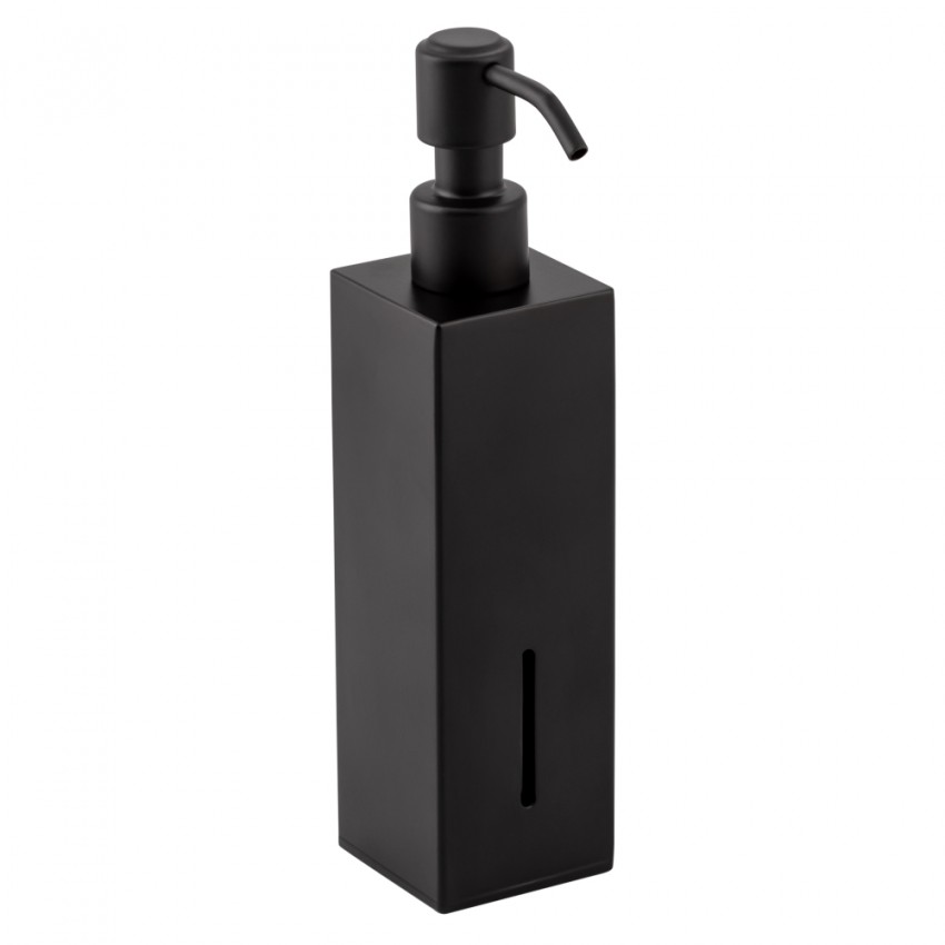 Дозатор для рідкого мила Liberty, Black QTLIBBLM11522 Qtap QTAP