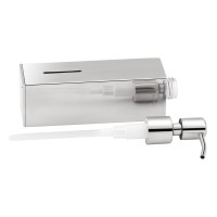 Дозатор для рідкого мила Liberty, Chrome QTLIBCRM11522 Qtap QTAP фото 2