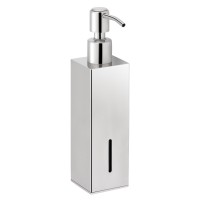 Дозатор для рідкого мила Liberty, Chrome QTLIBCRM11522 Qtap QTAP