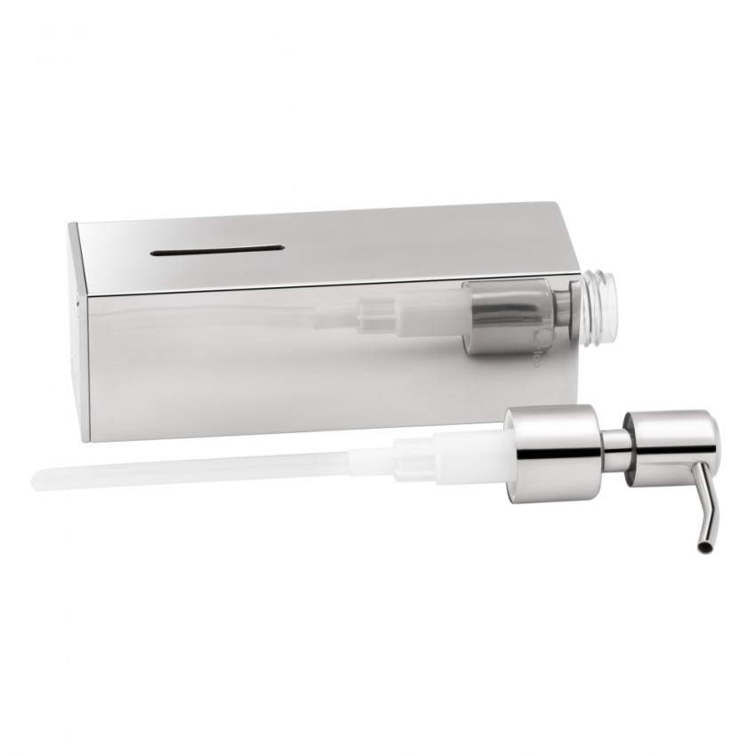 Дозатор для рідкого мила Liberty, Chrome QTLIBCRM11522 Qtap QTAP фото 2