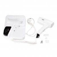 Фен із тримачем Pohodli, 1200 Вт, White QTF1200RNP Qtap QTAP фото 4