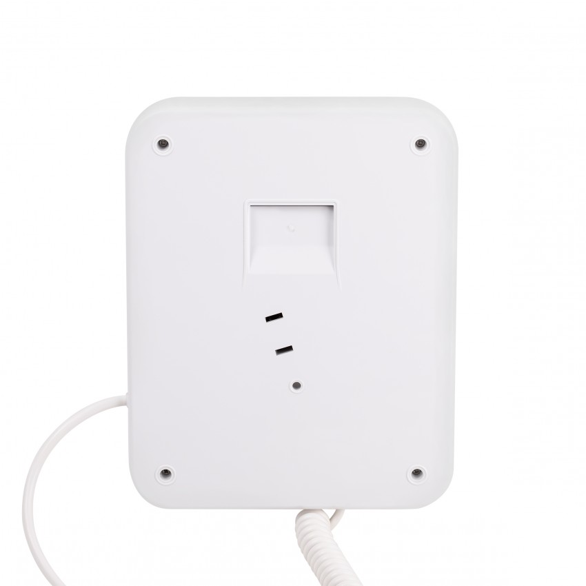 Фен із тримачем Pohodli, 1200 Вт, White QTF1200RNP Qtap QTAP фото 3