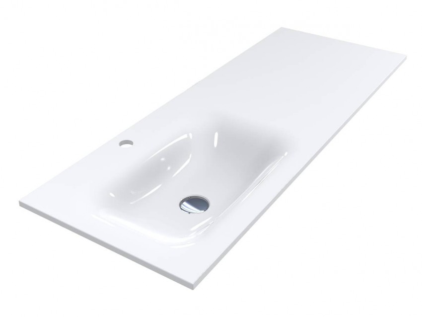 Умивальник JESSEL 1200 L Miraggio MIRAGGIO фото 4