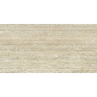 TR03BAR TRAV.BEIGE VEIN CUT RIBBED SQ. 120X60 ITALGRANITI