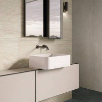 TR01BAR TRAV.BIANCO VEIN CUT RIBBED SQ. 120X60 ITALGRANITI фото 1
