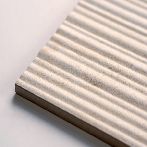 TR01BAR TRAV.BIANCO VEIN CUT RIBBED SQ. 120X60 ITALGRANITI фото 3