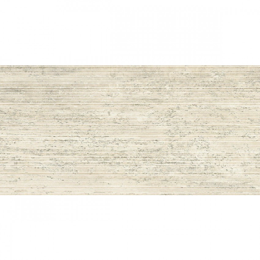 TR01BAR TRAV.BIANCO VEIN CUT RIBBED SQ. 120X60 (1 сорт) ITALGRANITI