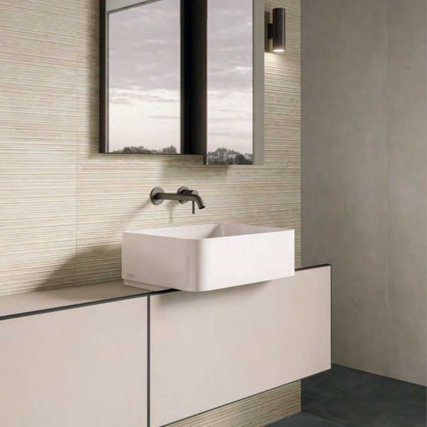 TR01BAR TRAV.BIANCO VEIN CUT RIBBED SQ. 120X60 (1 сорт) ITALGRANITI фото 1
