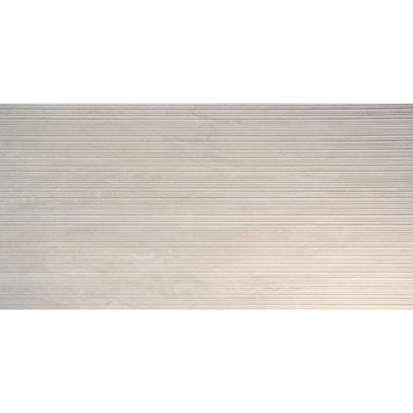 TR01BAR TRAV.BIANCO VEIN CUT RIBBED SQ. 120X60 (1 сорт) ITALGRANITI фото 1