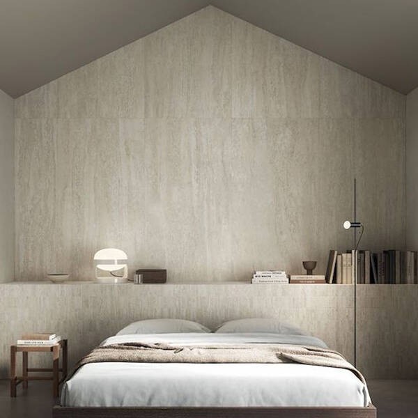 TR01BA TRAVERTINO BIANCO VEIN CUT SQ.  120X60 ITALGRANITI фото 2