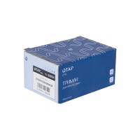 Тримач для ручного душу Spojeni, Matt Black округлий QT829910842854OB Qtap QTAP фото 3