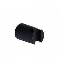 Тримач для ручного душу Spojeni, Matt Black округлий QT829910842854OB Qtap QTAP
