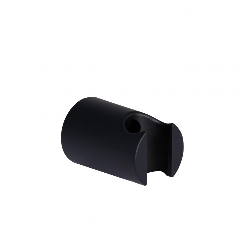 Тримач для ручного душу Spojeni, Matt Black округлий QT829910842854OB Qtap QTAP