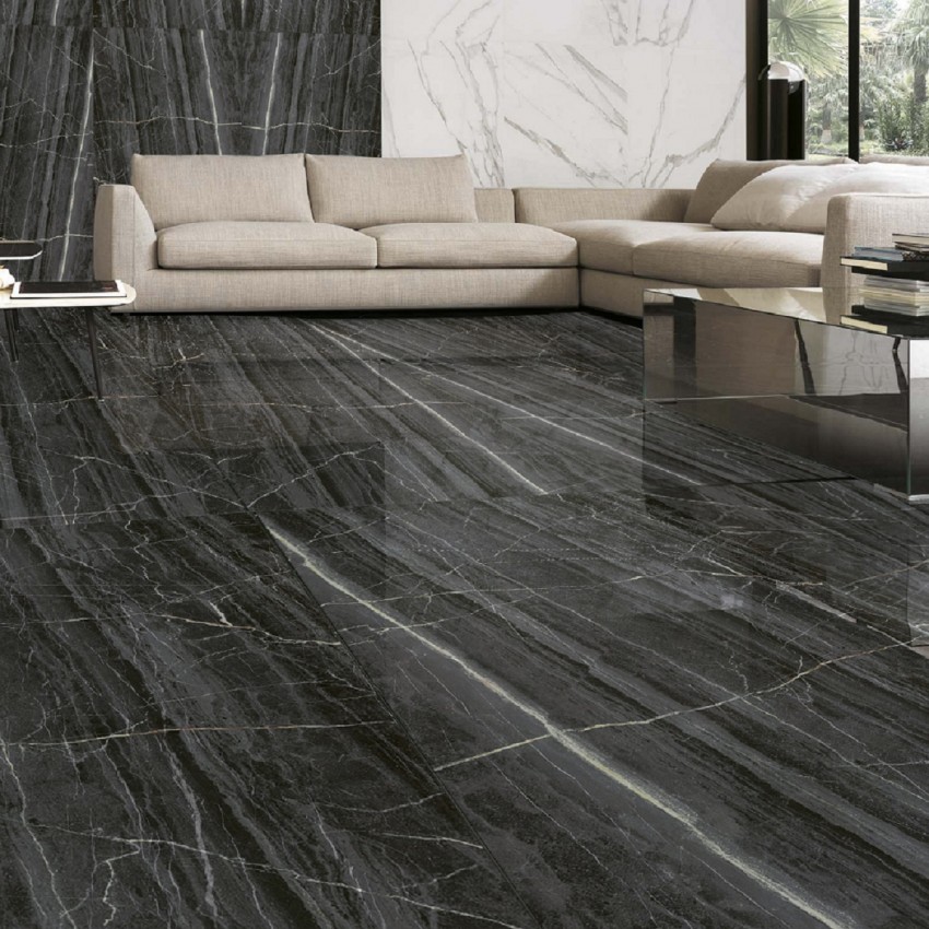 MARMO NERO FULL LAPPATO (1 сорт) TERMAL SERAMIK фото 1