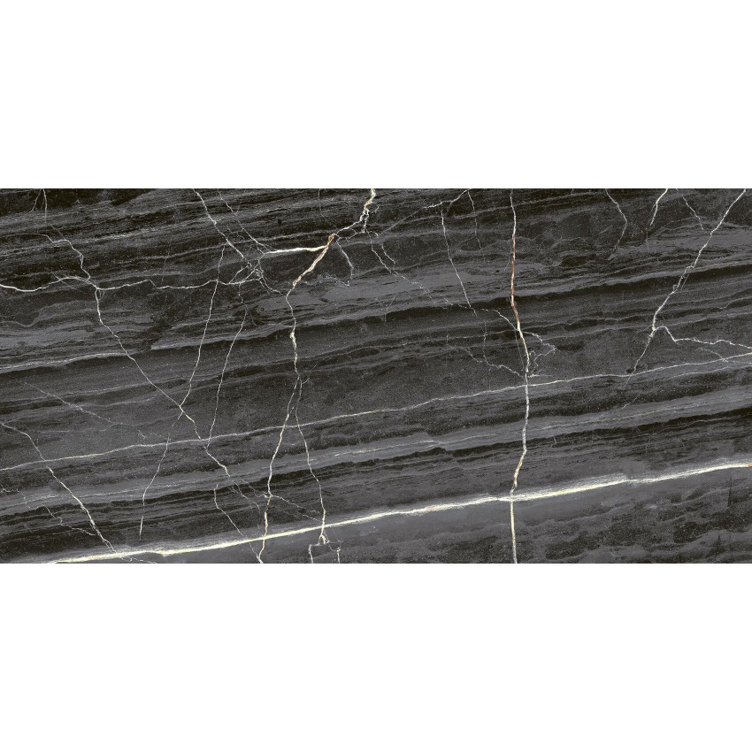 MARMO NERO FULL LAPPATO (1 сорт) TERMAL SERAMIK
