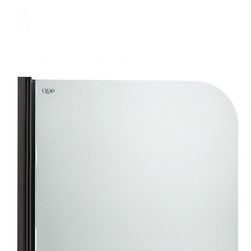Шторка для ванни Standard BLM407513APL, 75x130 см, скло 6 мм Pear, розпашна, ліва Qtap QTAP фото 2