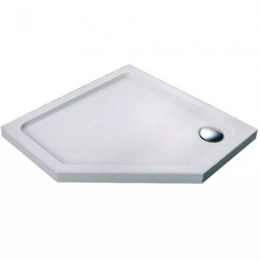 FTR0123 DEVIT PL COMFORT Піддон душовий, п'ятикутн., 90х90, з сифоном (1 сорт) DEVIT PL