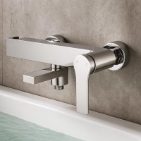 16013160 CITY Змішувач д/ванни, хром (1 сорт) DEVIT фото 2