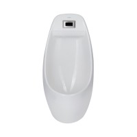 Пісуар підвісний Stork 350х310х685 мм, White з ІК-датчиком автоматичного змивання, заднє підведення, задній вихід QT1588102HW Qtap QTAP фото 2