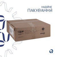 Раковина накладна Kolibri 400x400x140 мм, Matt Black, квадратна, без донного клапана QT10112144MBMBN Qtap QTAP фото 4