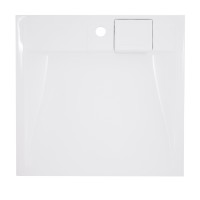 Раковина на пральну машину Arvin 595x595x115 мм, White, квадратна, без донного клапана QTARV2365WHI48575 Qtap QTAP фото 3