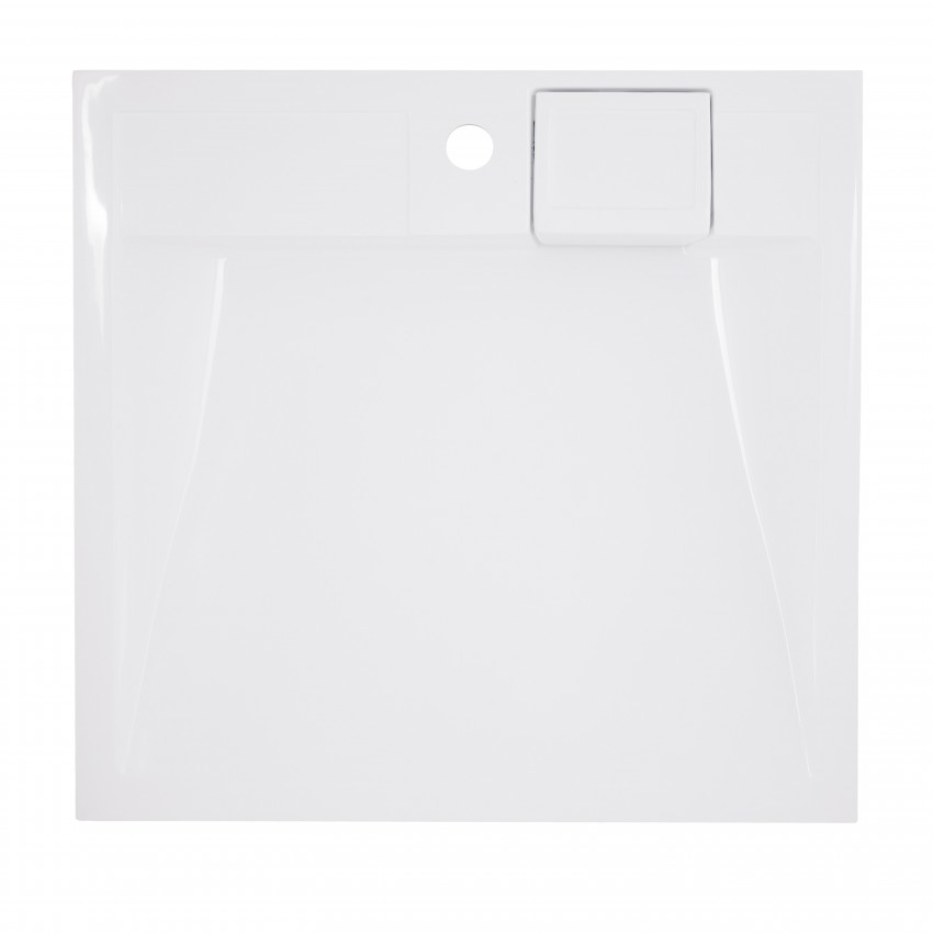 Раковина на пральну машину Arvin 595x595x115 мм, White, квадратна, без донного клапана QTARV2365WHI48575 Qtap QTAP фото 3