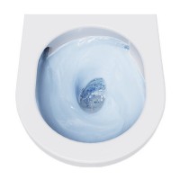 3030140G ART 3.0 Підвісний безобідковий унітаз з кришкою soft-close, Vortex Flush, сірий мат (1 сорт) DEVIT фото 3