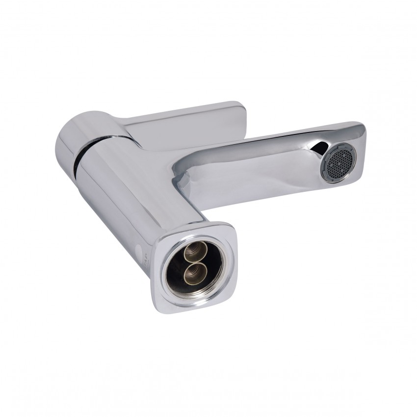 Змішувач для раковини низький Taurus, Chrome (k35) QTTAU270CRM45659 Qtap QTAP фото 2