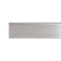 Лінійний трап із нержавіючої сталі Taurus Tile1000 з сухим затвором під плитку Qtap QTAP фото 3