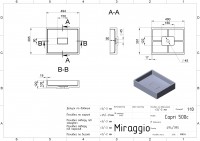 Умивальник CAPRI Miraggio MIRAGGIO фото 1