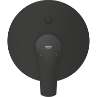 UA26415SC8 Eurosmart OHM набір для комплектації душа, 2 споживачі, чорний матовий (1 сорт) GROHE фото 2