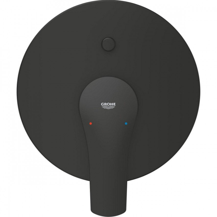 UA26415SC8 Eurosmart OHM набір для комплектації душа, 2 споживачі, чорний матовий (1 сорт) GROHE фото 2