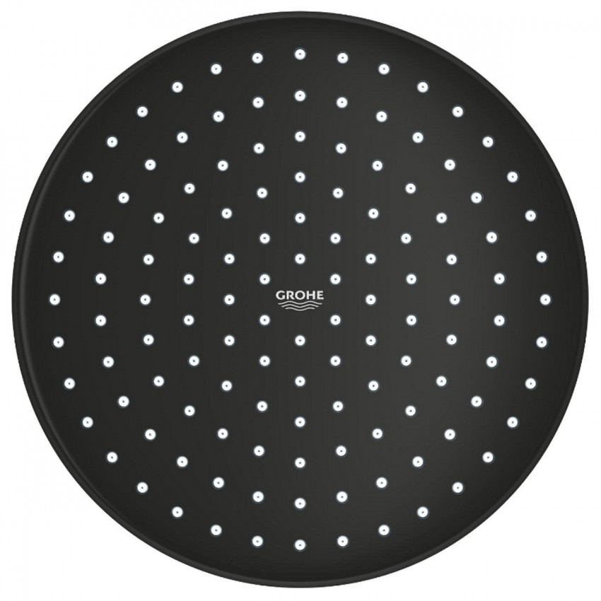 UA26415SC8 Eurosmart OHM набір для комплектації душа, 2 споживачі, чорний матовий (1 сорт) GROHE фото 3