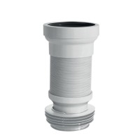 DV24500 Гофра армована для унітазу 275-550 (1 сорт) DEVIT