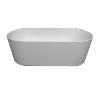 17080136 OVALE  Ванна окремостояча 169,5x80,5 см (1 сорт) DEVIT
