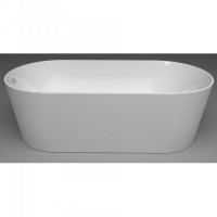 17080136 OVALE  Ванна окремостояча 169,5x80,5 см (1 сорт) DEVIT фото 2