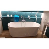 17080136 OVALE  Ванна окремостояча 169,5x80,5 см (1 сорт) DEVIT фото 3