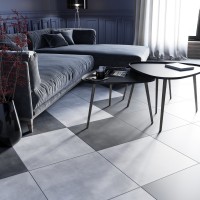 LOFTY антрацит 4LУ800 (1 сорт) GOLDEN TILE фото 3