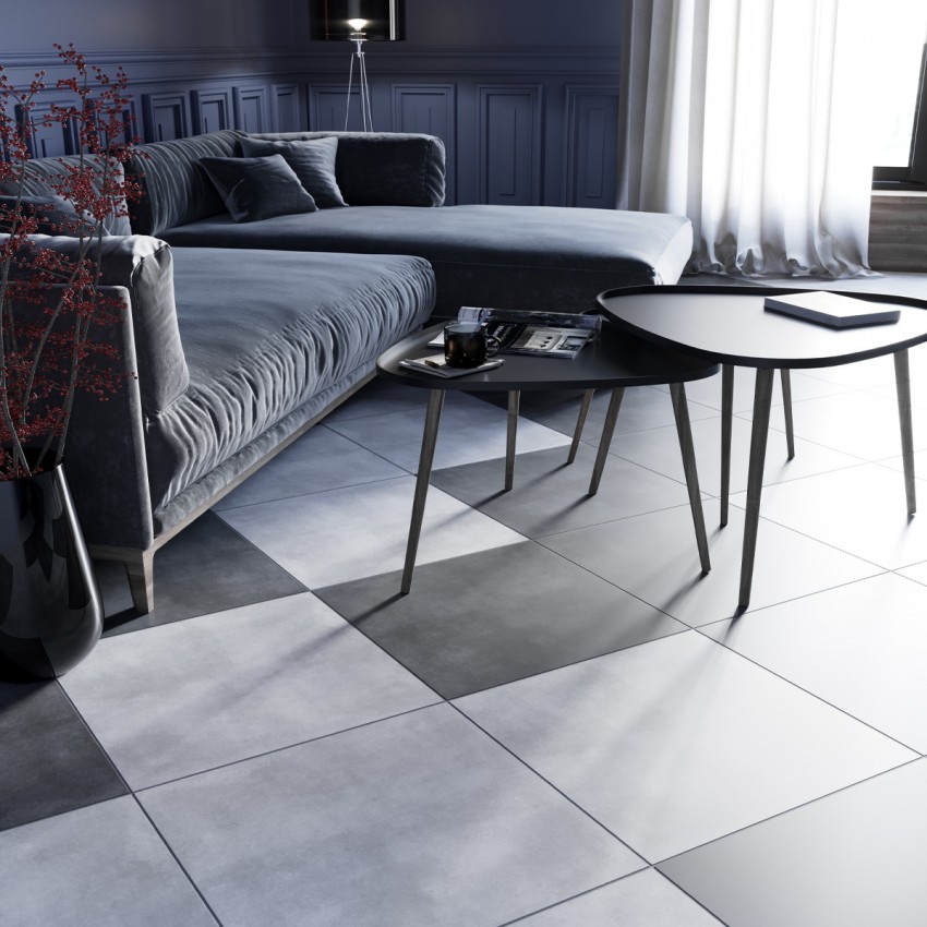 LOFTY антрацит 4LУ800 (1 сорт) GOLDEN TILE фото 3