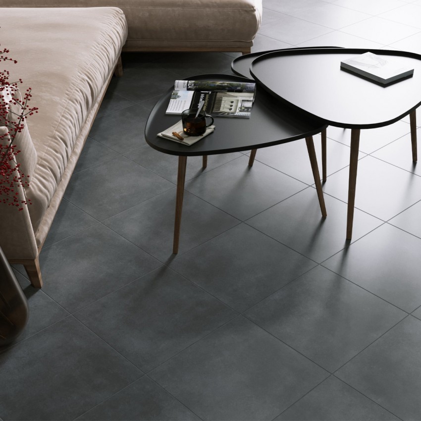 LOFTY антрацит 4LУ800 (1 сорт) GOLDEN TILE фото 1