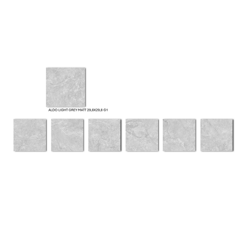 ALDO LIGHT GREY MATT** (1 сорт) CERSANIT