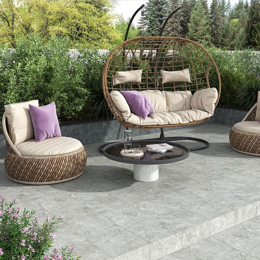 ГРЕС ALDO LIGHT GREY MATT** (1 сорт) CERSANIT entry