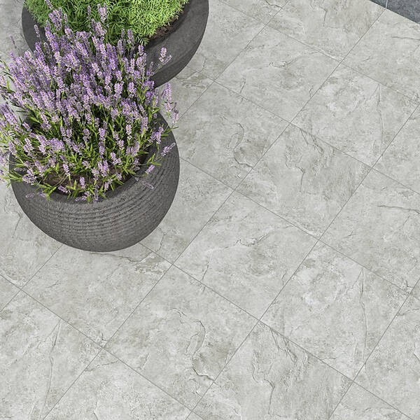 ALDO LIGHT GREY MATT** CERSANIT entry фото 1