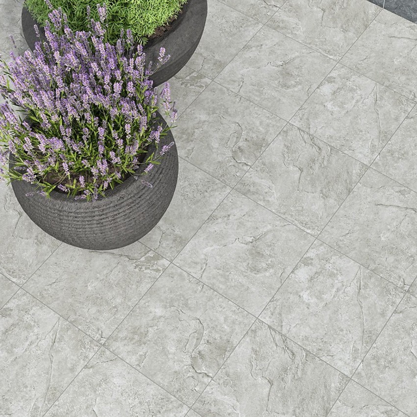 ГРЕС ALDO LIGHT GREY MATT** (1 сорт) CERSANIT entry фото 4