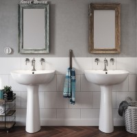 Раковина PRESIDENT 60 ONE HOLE з отвором для змішувача (картон)(CCWS1009760001) (1 сорт) MITO фото 3