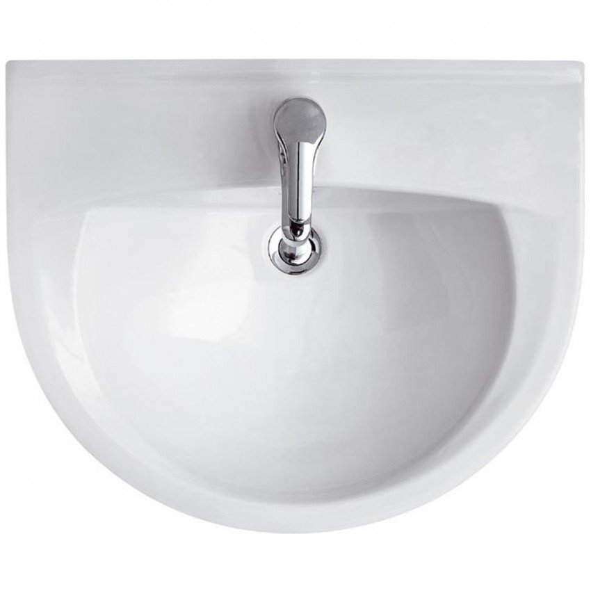 Раковина PRESIDENT 60 ONE HOLE з отвором для змішувача (картон)(CCWS1009760001) (1 сорт) MITO фото 1