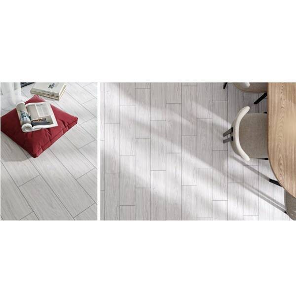 SUNSETWOOD LIGHT GREY CERSANIT плитка фото 3