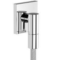28883000 HG FixFit Fine E Шлангове підключення, хром (1 сорт) HANSGROHE